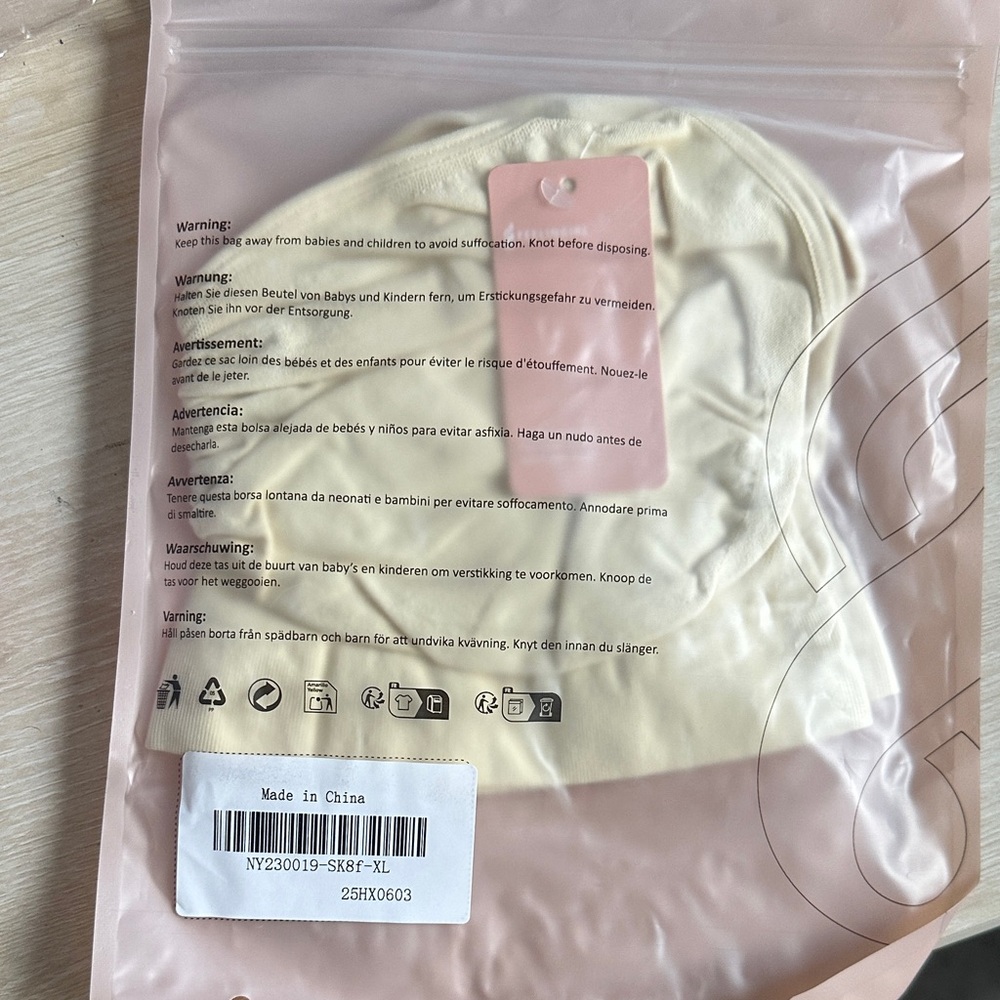 Women's Seamless Comfort Bra - Cream